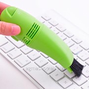 Мини пылесос для клавиатуры от USB фото