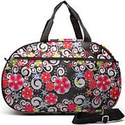 Женская спортивная сумка с цветами фотография