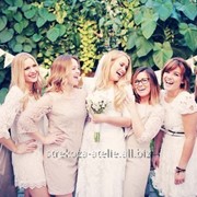 Пошив платьев подружки невесты фото
