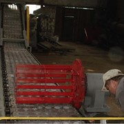 Конвейер разливочный /машина для разливки металла