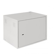 Шкаф Netlan EC-WS-096045-GY настенный антивандальный, 9U, Ш600хВ470хГ450мм, OEM, серый