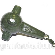 Груз маркерный БУЛАВА зеленый цвет 120г фото