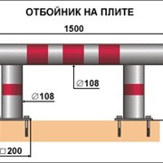 Отбойники фотография