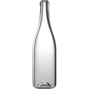 Бутылка для игристого вина Т-87-Ш-750, цвет бесцветный
