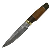​ Охотничий нож Гризли (дамаск)