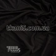 Ткань Трикотаж вискоза Турция ( черный ) 1306 фотография