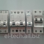 Автоматические выключатели Siemens 5SQ , 5SL, 5SX, 5SY, 5SP фотография