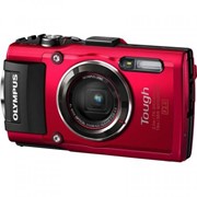 Цифровой фотоаппарат OLYMPUS TG-4 Red (V104160RE000) фото