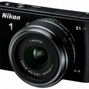 Цифровой фотоаппарат Nikon 1 S1 Black + 11-27.5mm фотография