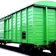 Ремонт грузовых вагонов: 4-осного крытого вагона с проведением модернизации