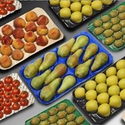 Подложка для овощей и фруктов из полипропилена фото