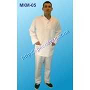 Костюм для медицинской сферы МКМ 05 мужской фото