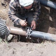 Прокладка сетей водоснабжения и канализации
