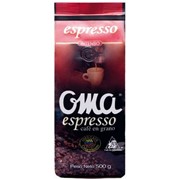 Кава OMA Espresso в зернах-500гр.