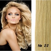 Волосы для ленточного наращивания цвет пепельный блондин