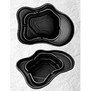 Декоративный пруд “Байкал“, черный (Polimerlist), 500л фото