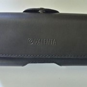 Кожаный футляр на пояс Valenta для телефонов фото