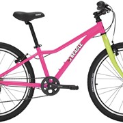 Велосипед Beagle 824 pink/green фото