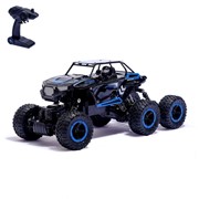 Джип радиоуправляемый «Триал», 6WD полный привод, работает от аккумулятора фото