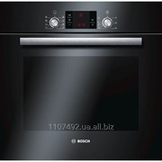 Духовой шкаф черный Bosch HBG23B360R фото