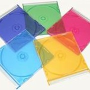 Box CD - 1 x Slim прозрачный фото
