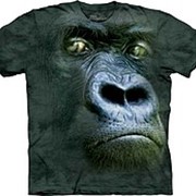Футболки с объемным изображением,3D футболки "Приматы" Коллекция