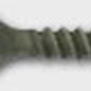 Cаморез для крепления гипсокартона. Потайная головка “Phillips“ №2, Частая резьба (по металлу), фосфатированный. фото