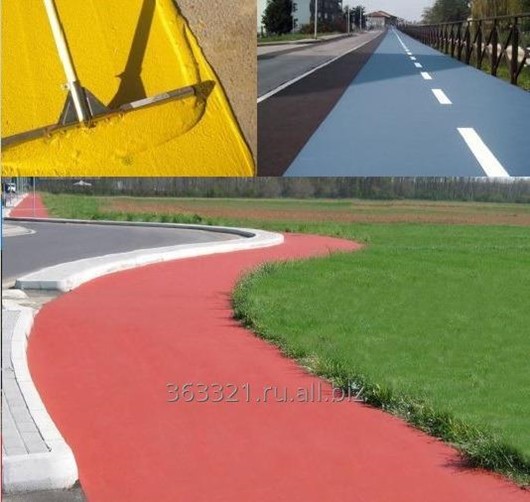 КРАСКА ДЛЯ АСФАЛЬТА STAR ASPHALT RESINPAV 320 (РАЗНЫЕ ЦВЕТА) И STAR ...