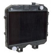 Радиатор охлаждения УАЗ-3741Ш-1301010-05 2-х рядный ШААЗ фото