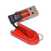 Кардридер KINGSTON USB microSD Reader фото