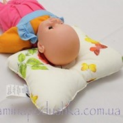 Подушка ортопедическая для младенцев фото