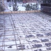 Зимний бетон фото