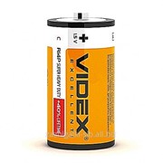 Батарейки Videx R14 спайка 2шт