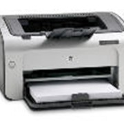 Принтеры лазерные HP LJ P1005 фото