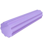 Ролик массажный для йоги Sportex 60х15см B31598-7 фиолетовый