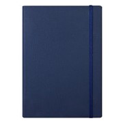 Ежедневник недат, синий,интегр.с рез,140х200,160л,Bland&Skin AZ357/blue фотография