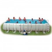 Бассейн каркасный Intex 54988 Ultra Frame Pool ( 975 x 488 x 132 см. ) (стальной, сборно-разборный интекс)