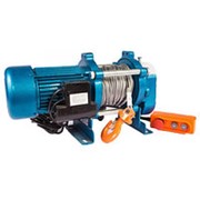 Лебедка электрическая TOR KCD-750 E21 750kg-380В-70м фото