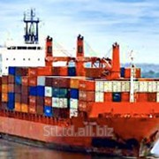 Морские перевозки грузов контейнерами фото