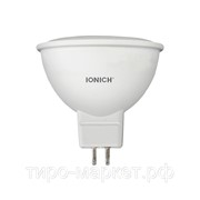Лампа светодиодная GU5.3-7W/4000K, Ionich 1525 фото
