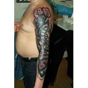 Коррекция и исправление татуировок (cover up)