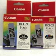 Картридж Ink BCI-21 black for CaNon BJC-2000 фото