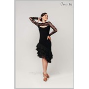 Платье для латинских танцев фотография