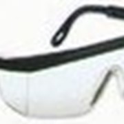 Очки защитные с регулируемыми по длине дужками "60360"