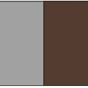Балетный линолеум VARIO (серо-коричневый) фото