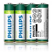 Батарейки Philips LongLife AA, R6