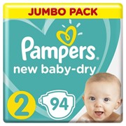 Подгузники Pampers New Baby-dry Mini (4-8 кг), 94 шт фото