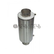 Теплообменник для бани на трубе - 150 -AISI 304 - 550мм фотография