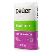 Daüer "EСOLINE/ЭКОЛАЙН" Наливной пол быстротвердеющий, 25 кг (48 шт/под)