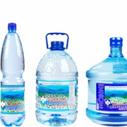 Вода природная питьевая “Шаянская Рониковая“ 5 л фото